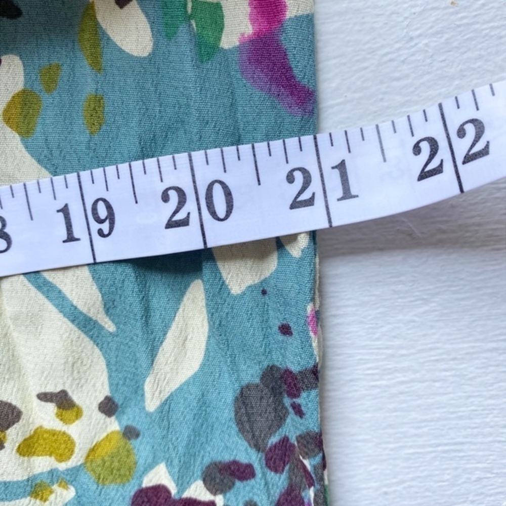 Dolan‎ Anthropologie Wanderlust Floral Midi Dress - Picture 10 of 13